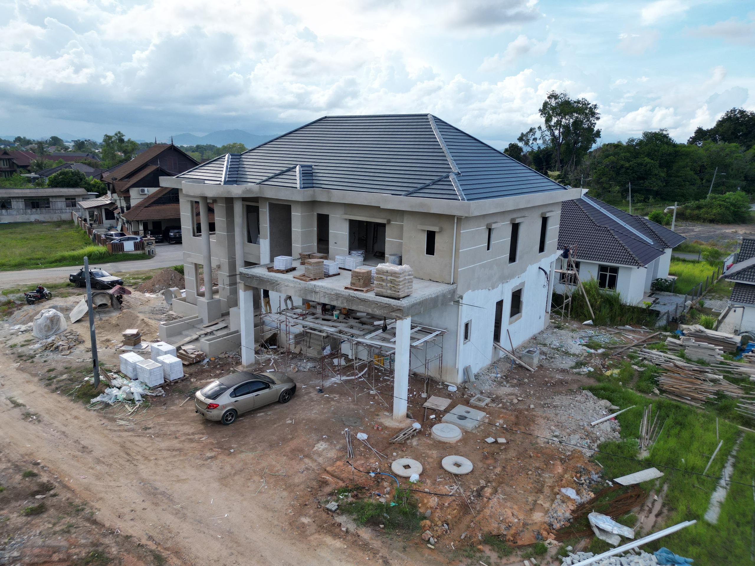 Double Storey - Lot 105765 Bukit Tok Beng, Kuala Nerus 00