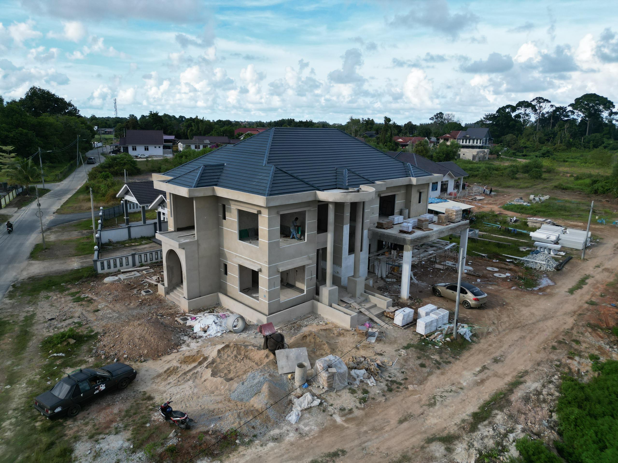 Double Storey - Lot 105765 Bukit Tok Beng, Kuala Nerus 01