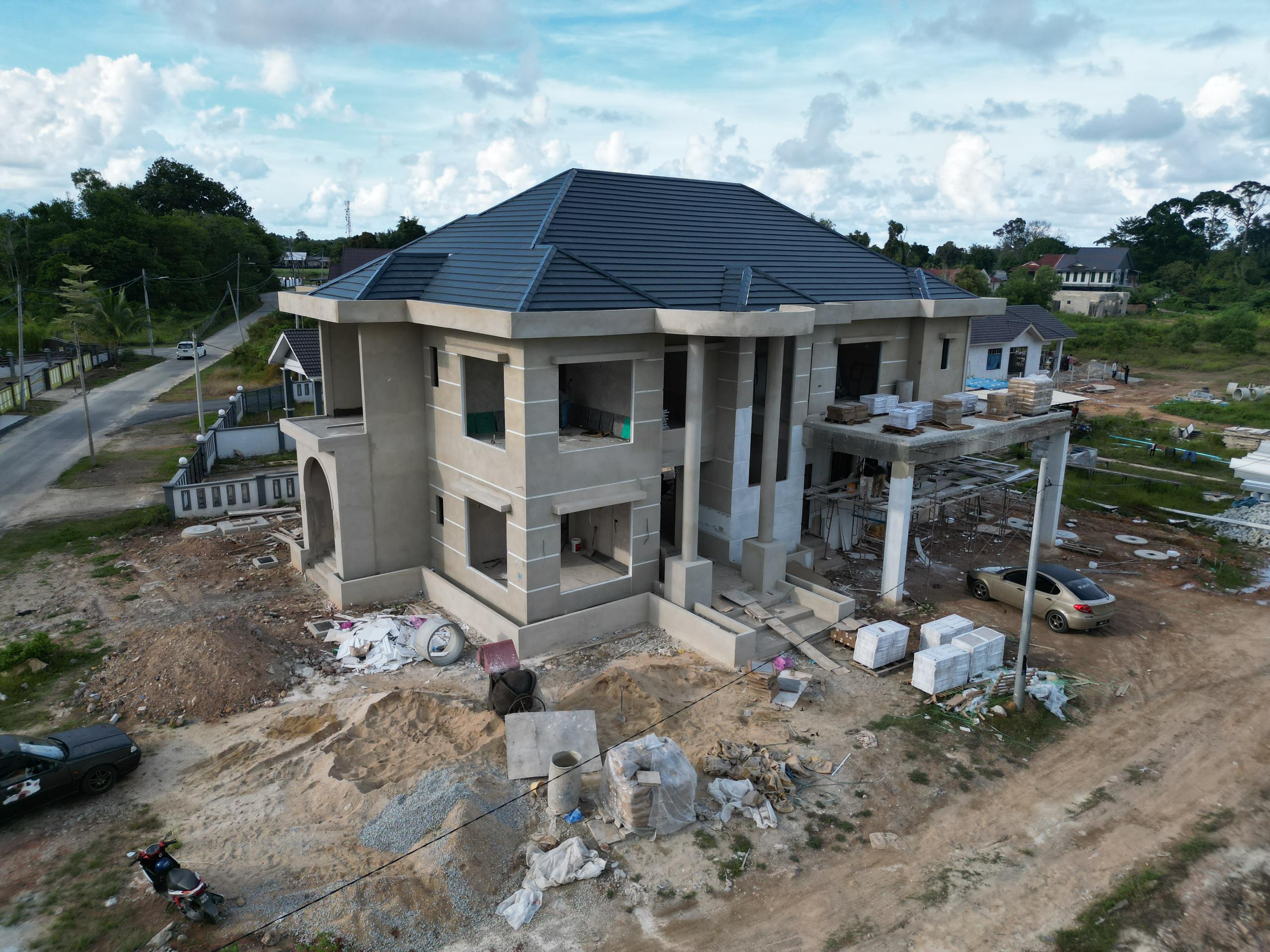 Double Storey - Lot 105765 Bukit Tok Beng, Kuala Nerus 04