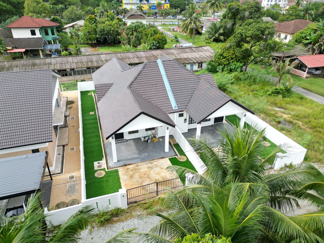 Single Storey Semi-D Houses, Bukit Payong 00
