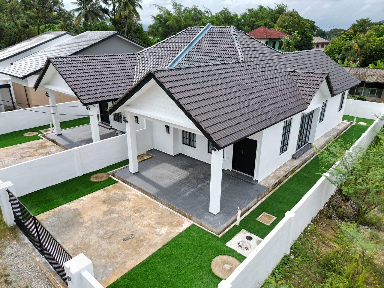 Single Storey Semi-D Houses Bukit Payong 01