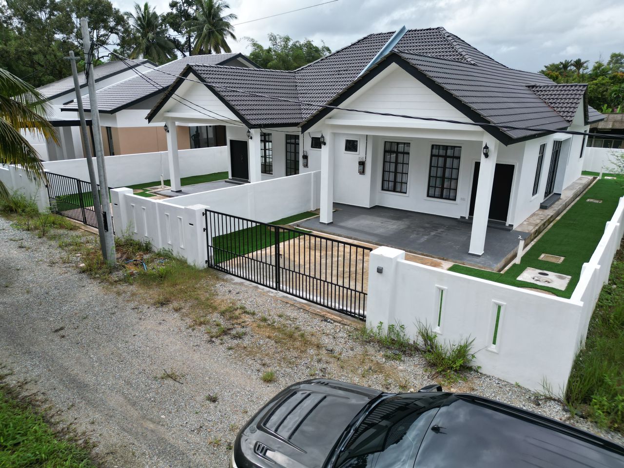 Single Storey Semi-D Houses Bukit Payong 02