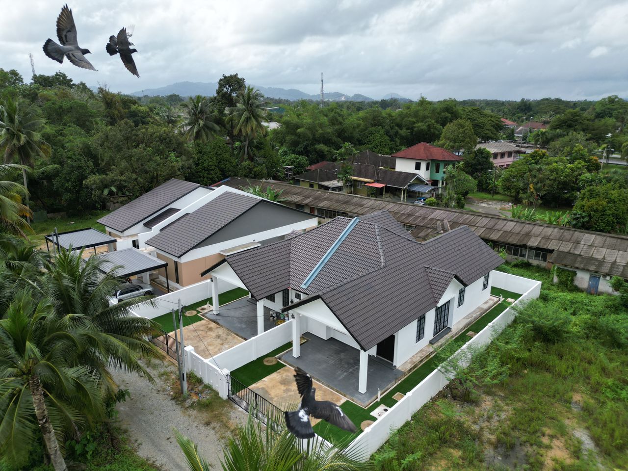 Single Storey Semi-D Houses Bukit Payong 03