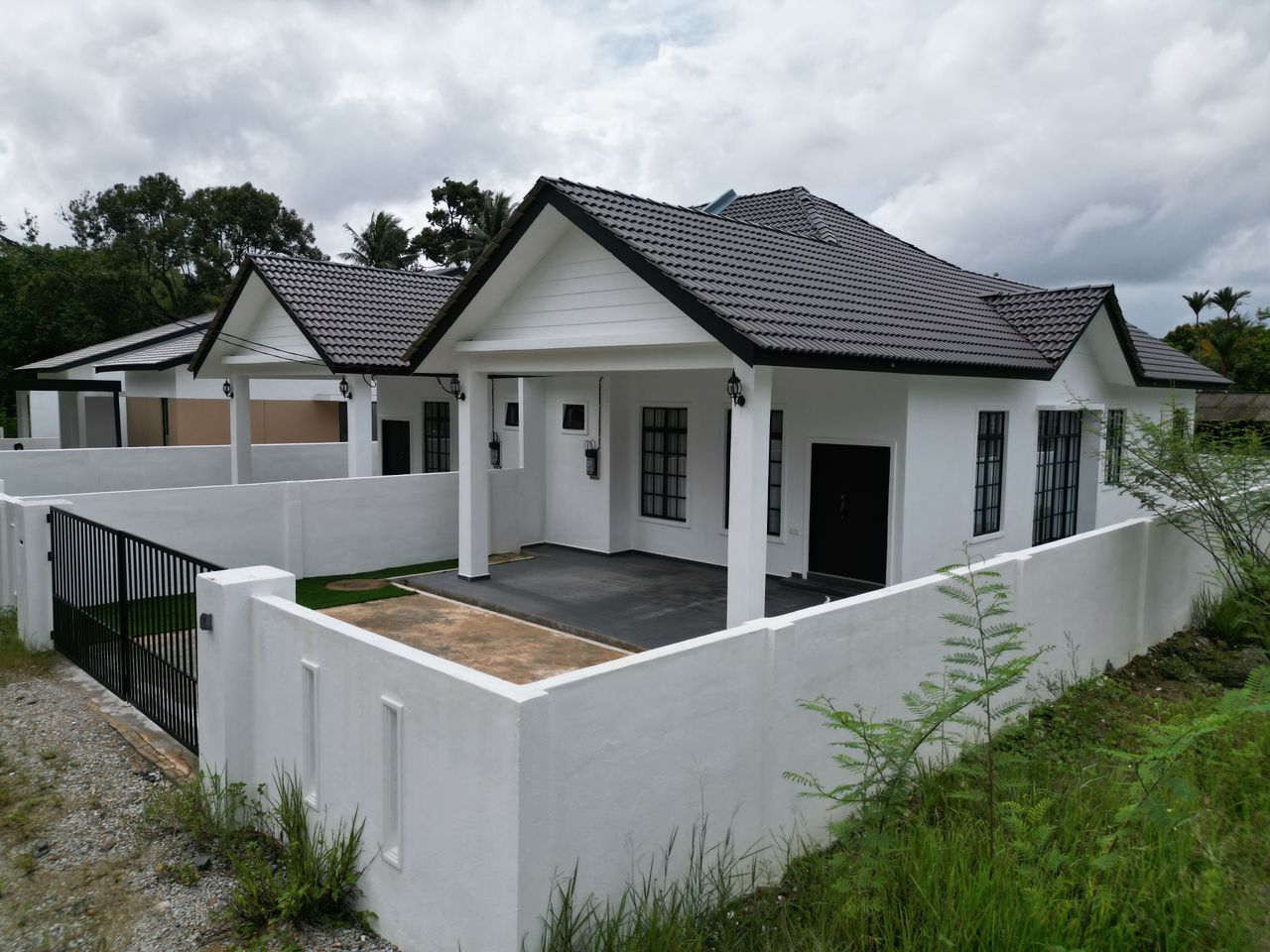 Single Storey Semi-D Houses Bukit Payong 04