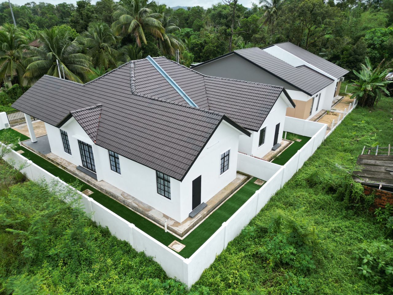 Single Storey Semi-D Houses, Bukit Payong